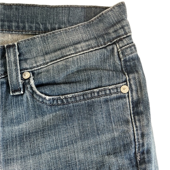 Lucky Brand Womens Bartlett Sweet N Low Denim Bootcut Blue Jeans Size US8/29 - Picture 10 of 14